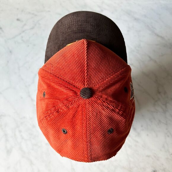 Houston Astros MLB Cap 35 Year Corduroy New Era 9FORTY - Snapback One Size Hat - Picture 8 of 11